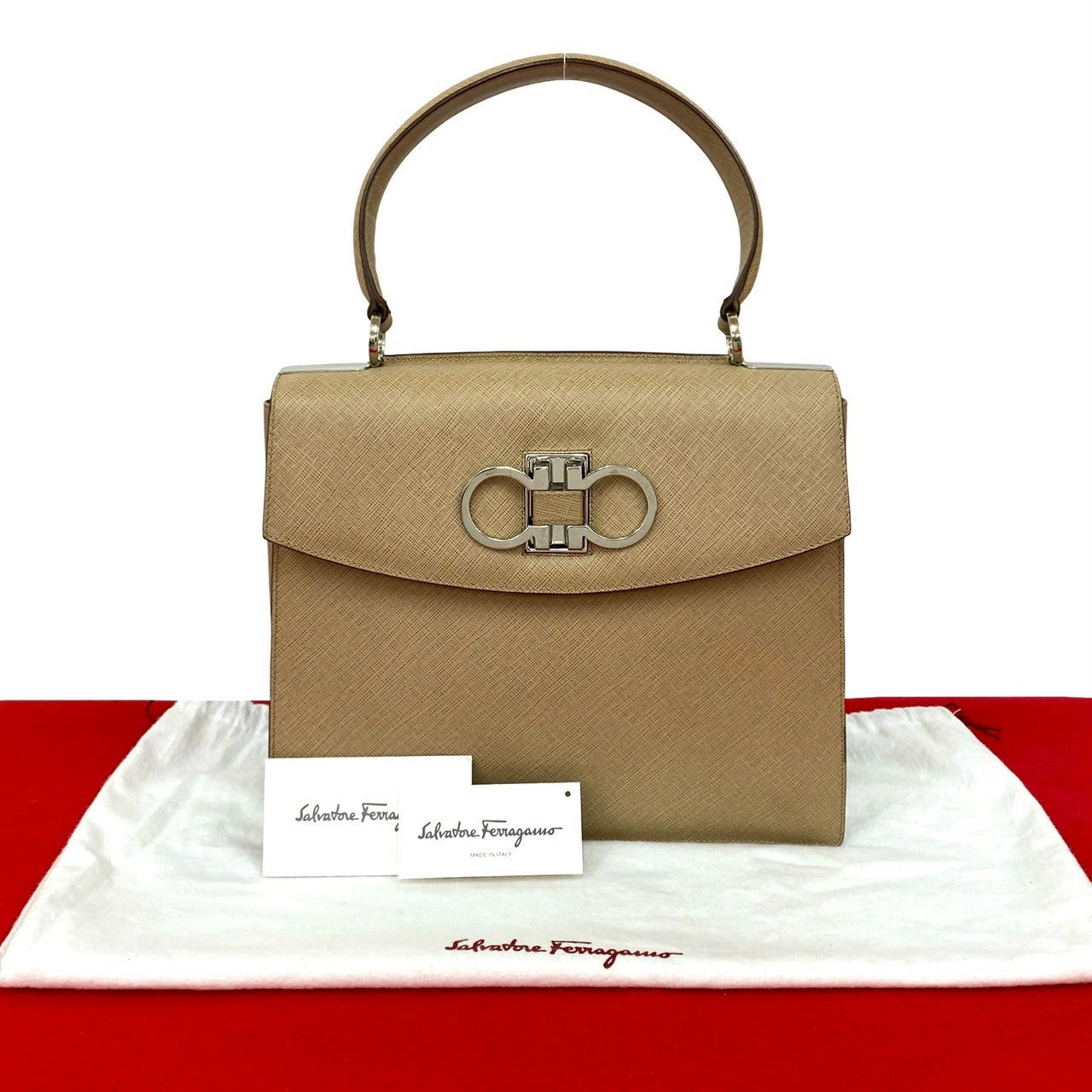 Salvatore Ferragamo サルヴァトーレフェラガモ ハンドバッグ – Trip