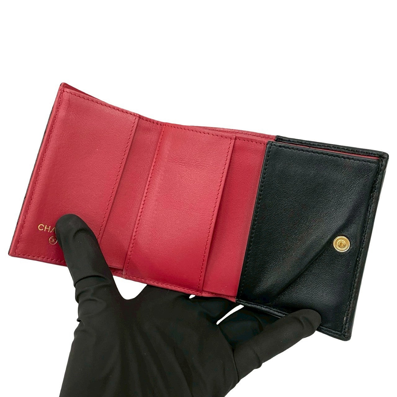 CHANEL シャネル 三つ折り財布 – Trip