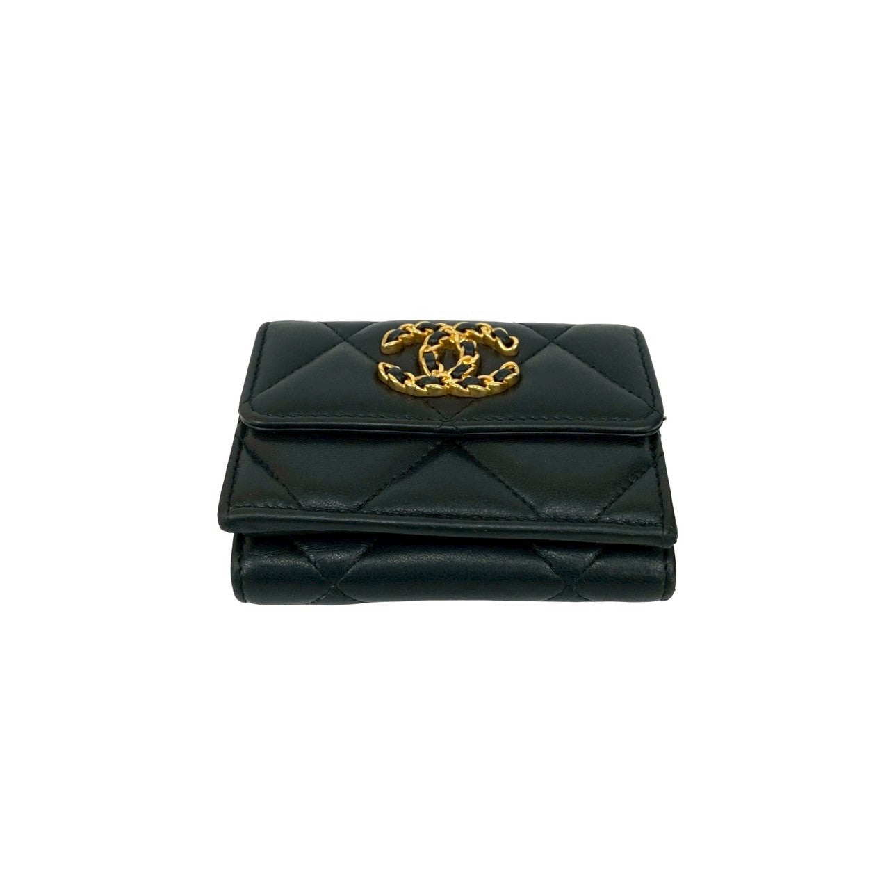 CHANEL シャネル 三つ折り財布 – Trip