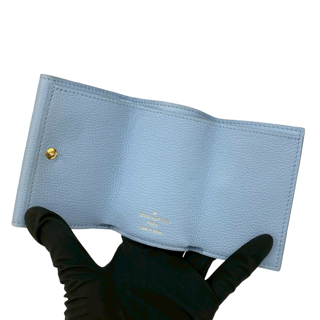 Tri-fold wallet Louis Vuitton Portefeuille Rock Mini