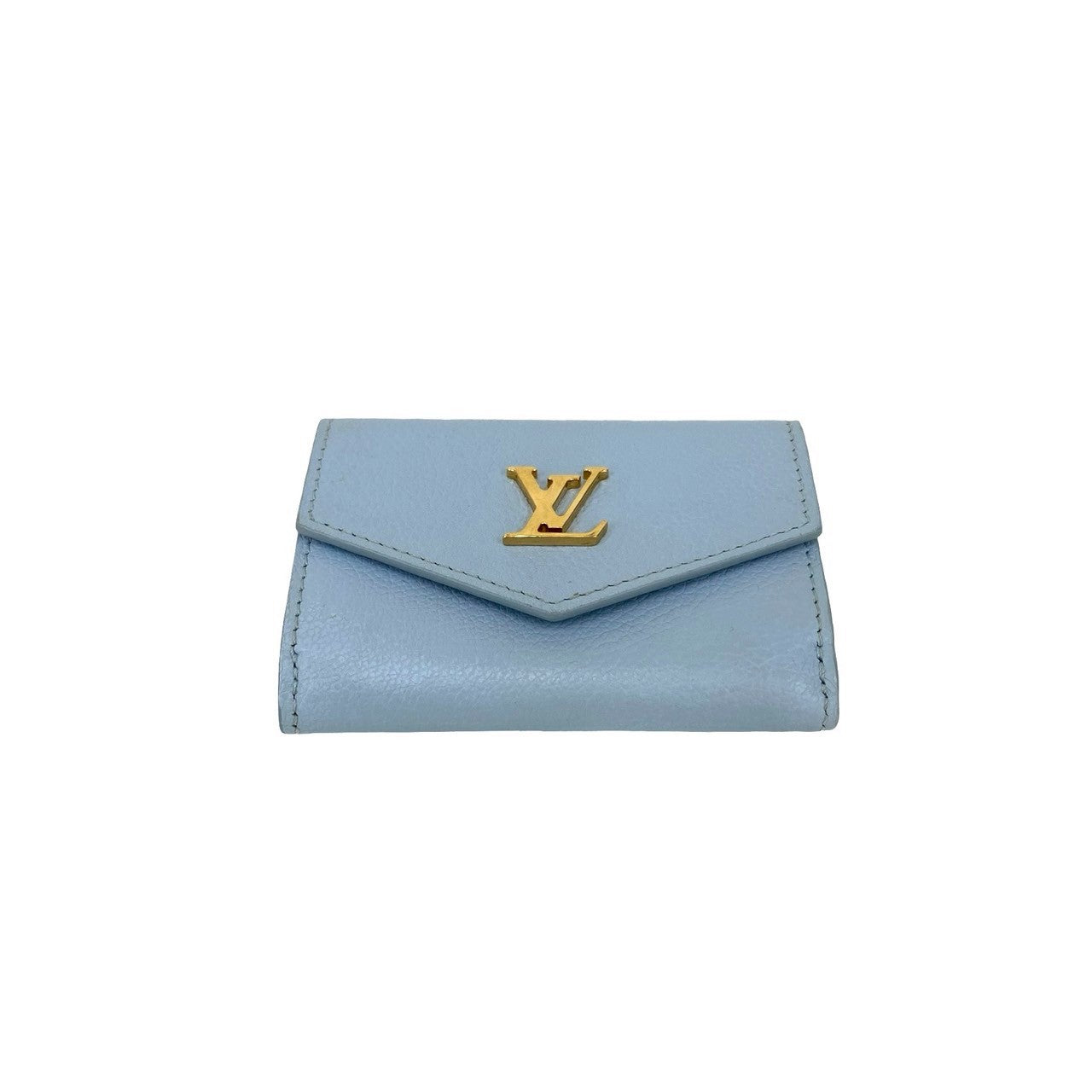 LOUIS VUITTON ルイヴィトン ポルトフォイユ ロック ミニ 三つ折り財布
