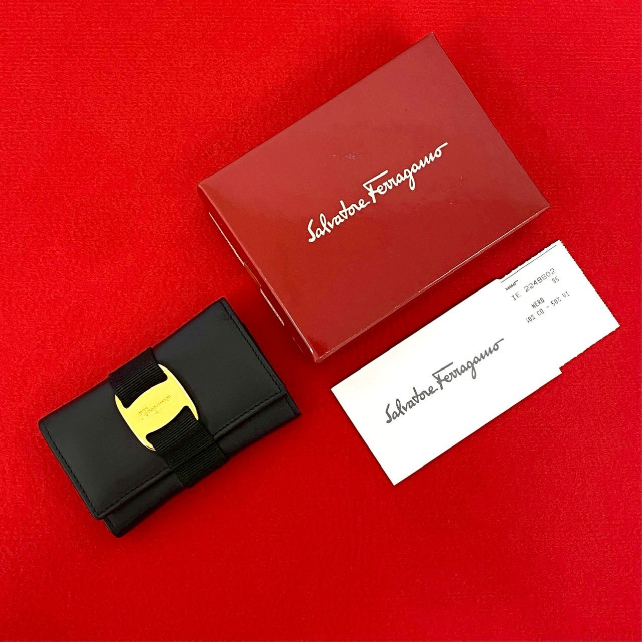 Salvatore Ferragamo サルヴァトーレフェラガモ キーケース – Trip
