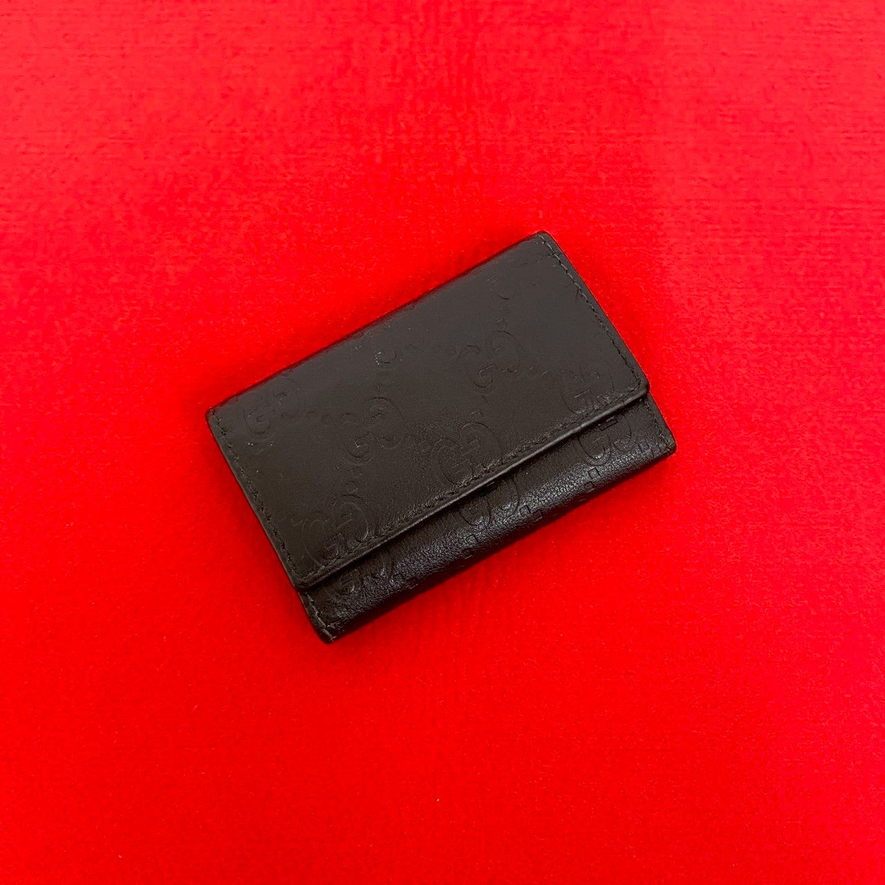 GUCCI Gucci key case – Trip