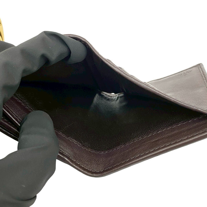 二つ折り財布 グッチ