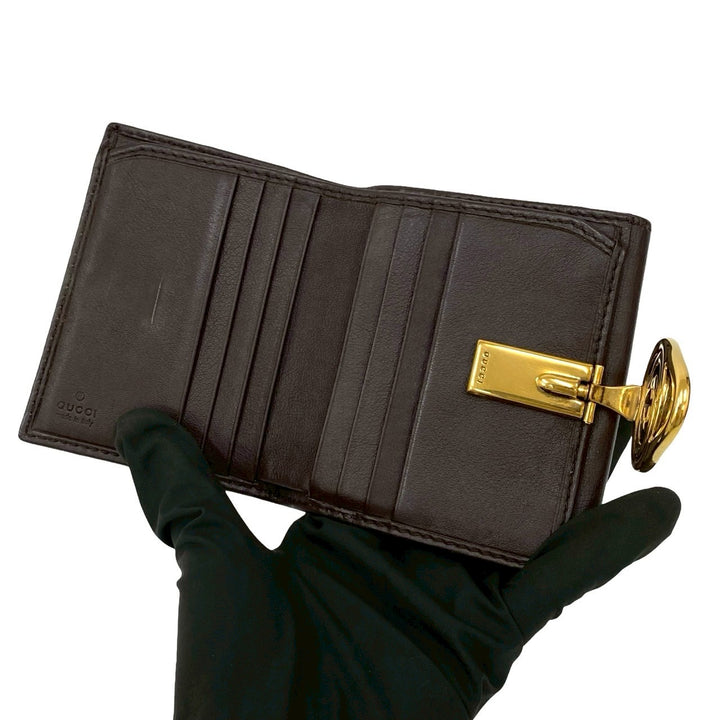 二つ折り財布 グッチ