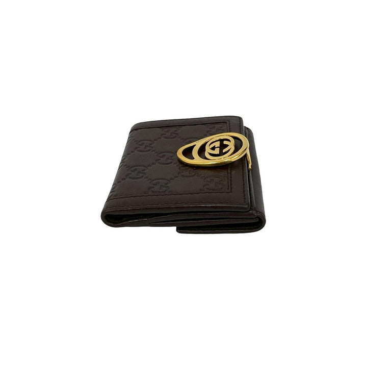二つ折り財布 グッチ
