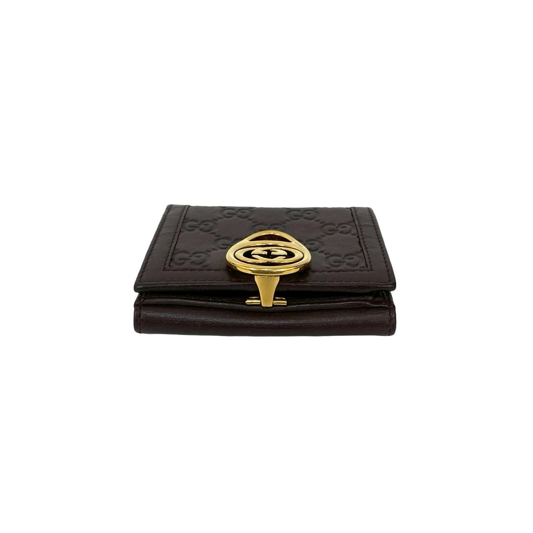 二つ折り財布 グッチ