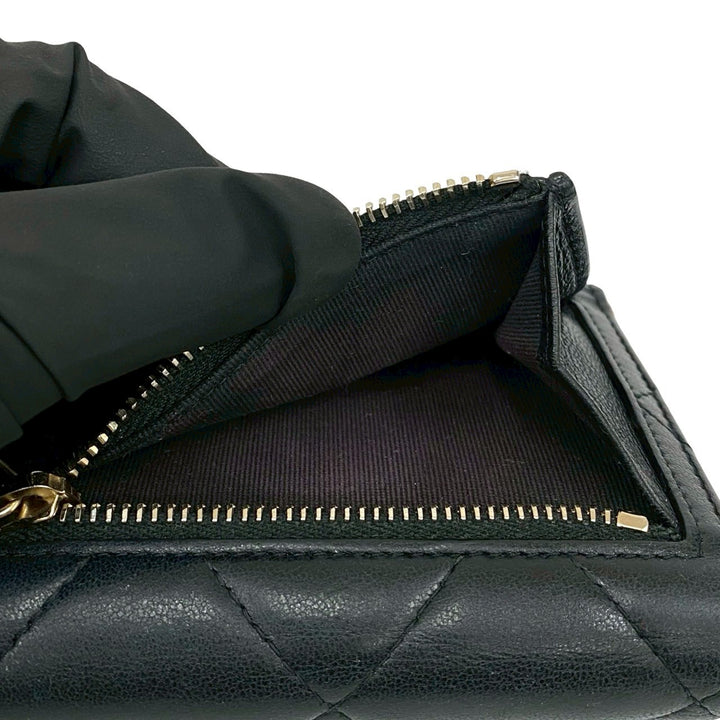 三つ折り財布 シャネル