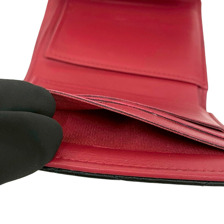 三つ折り財布 シャネル