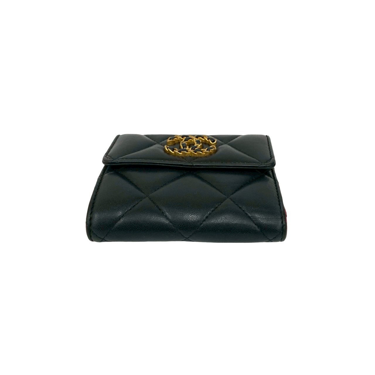 CHANEL財布 CHANEL tri-fold wallet – Trip