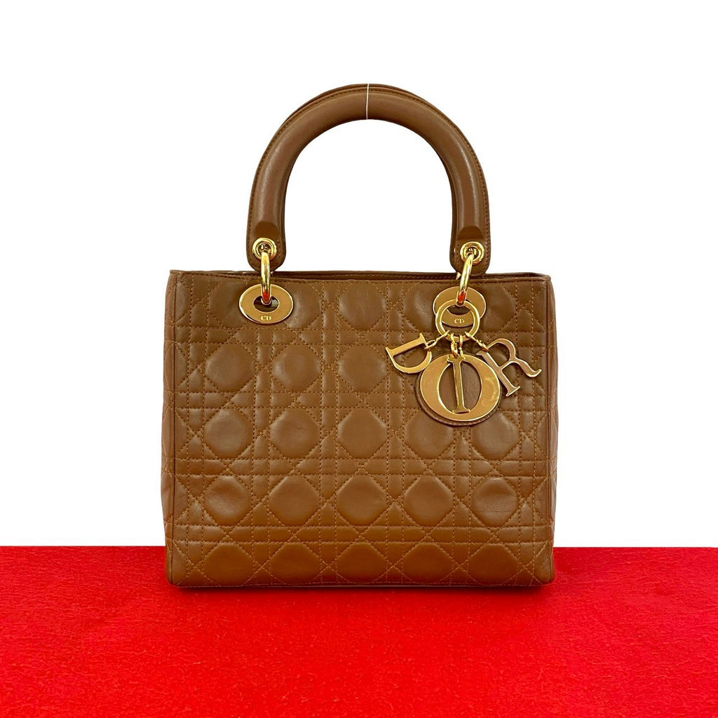 Christian Dior ディオール レディディオール ハンドバッグ – Trip