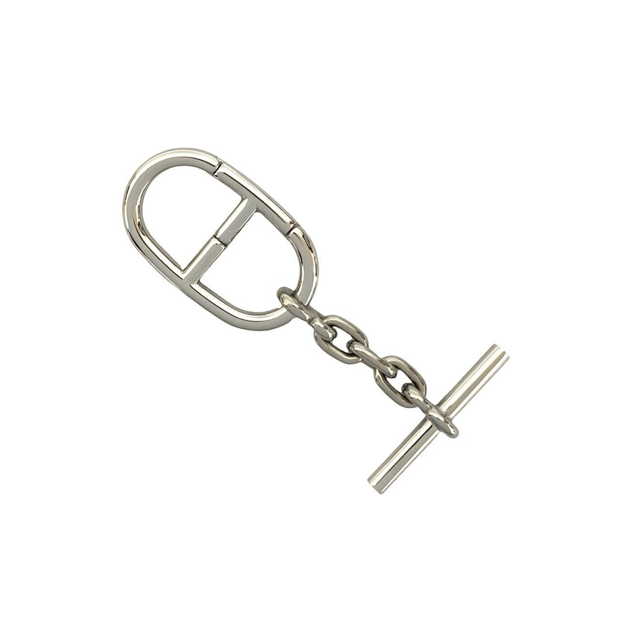 HERMES エルメス シェーヌダンクル キーホルダー キーリング ヴィンテージ HERMES エルメス シェーヌダンクル キーリング – Trip