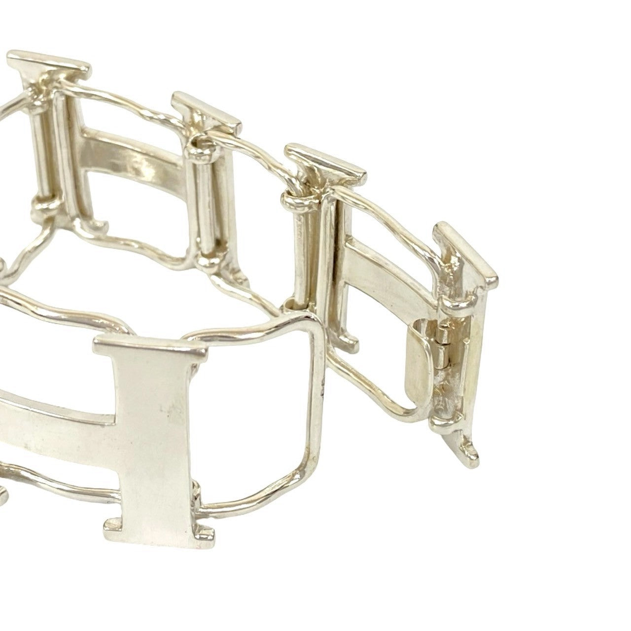 HERMES エルメス (Vintage) シルバー800 ブレスレット – Trip