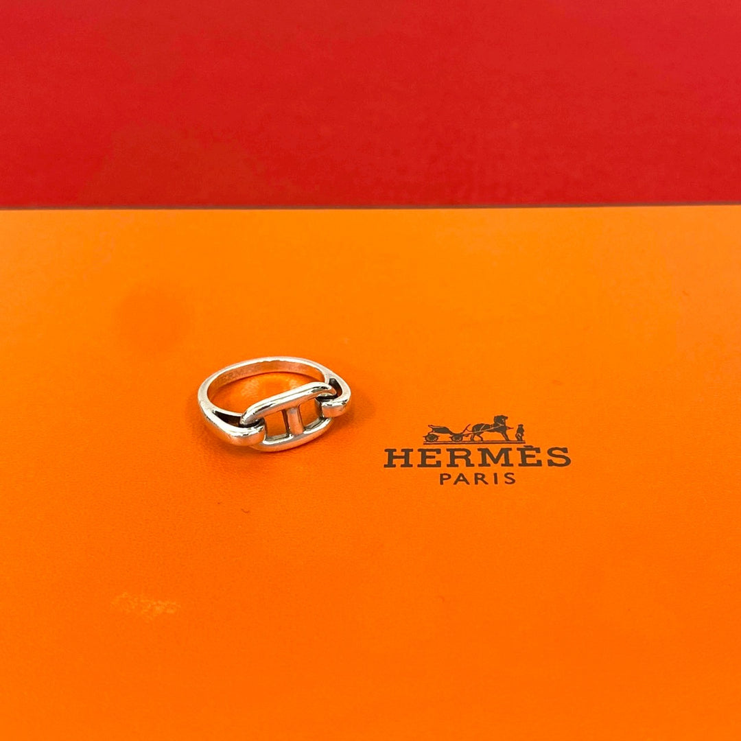 Rings Hermes Chaine d'Ancre Ring