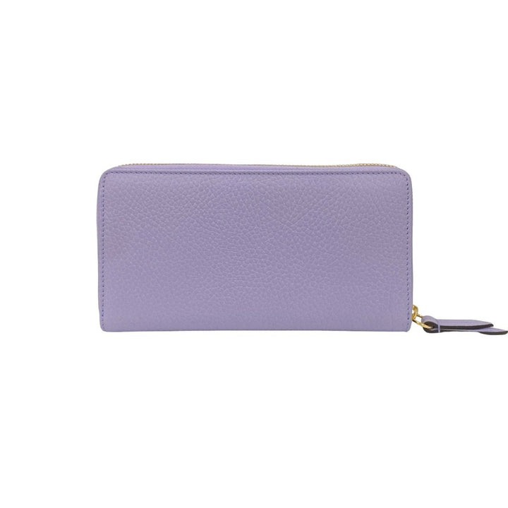 Long wallet Gucci Double G zip around wallet