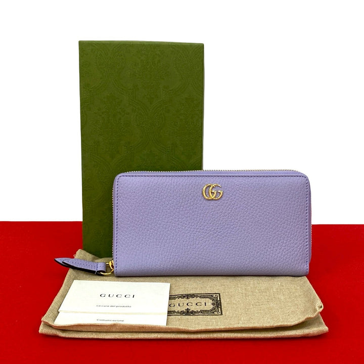 Long wallet Gucci Double G zip around wallet