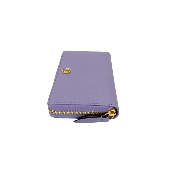 Long wallet Gucci Double G zip around wallet