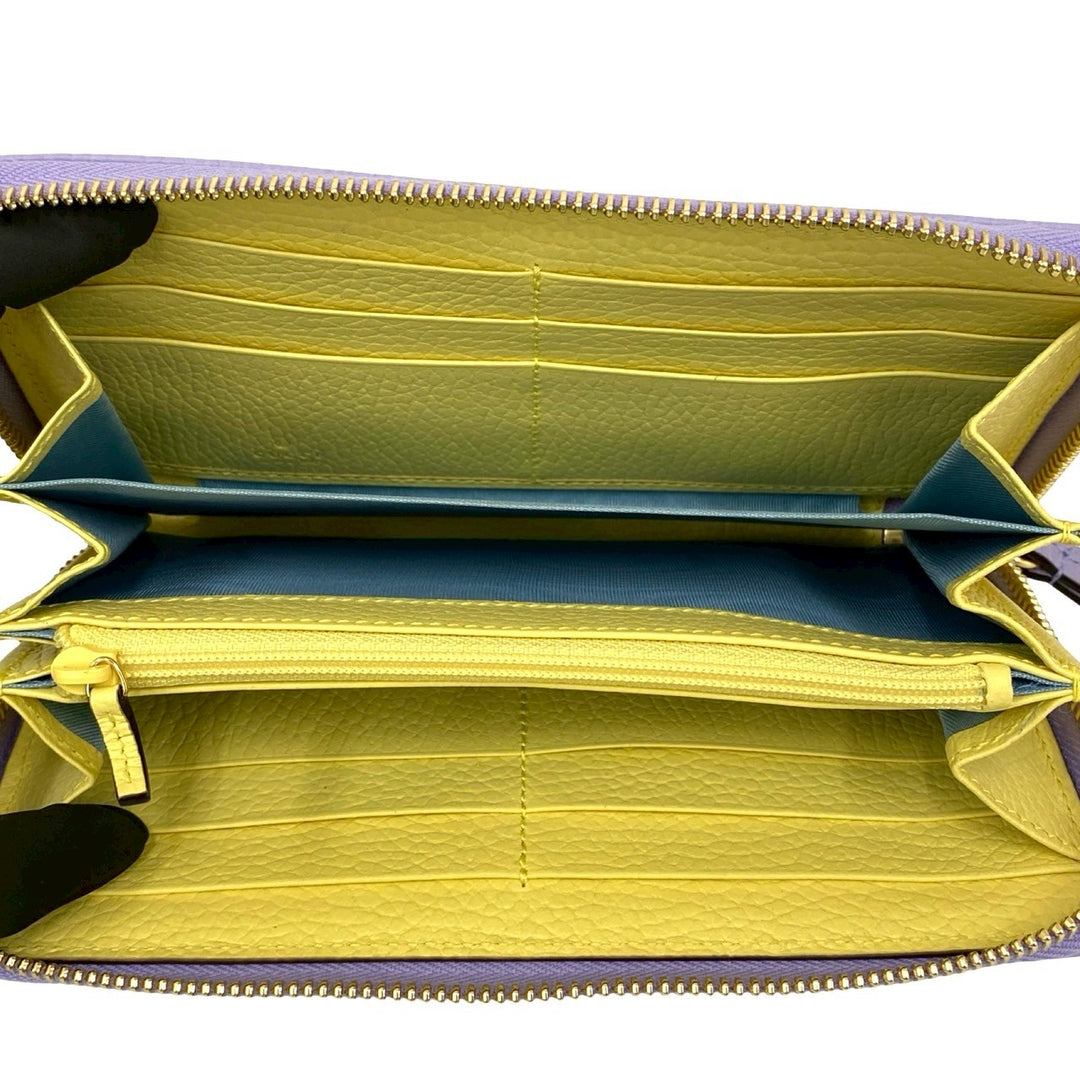 Long wallet Gucci Double G zip around wallet