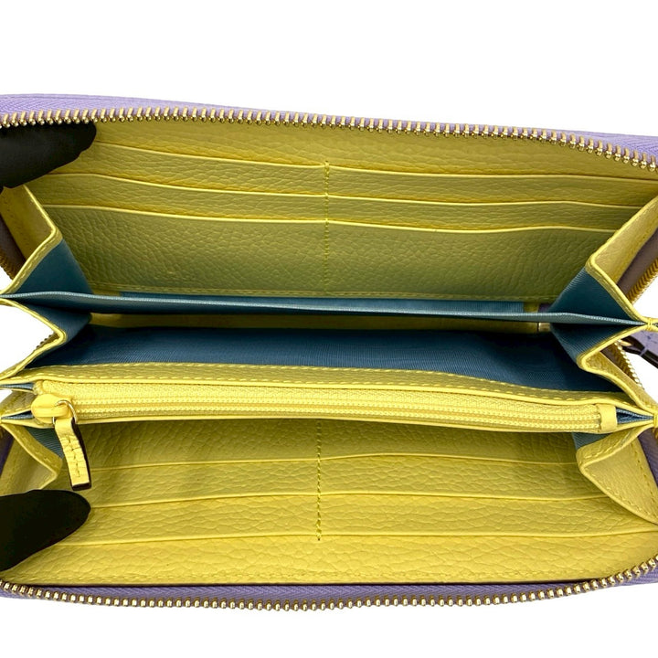Long wallet Gucci Double G zip around wallet