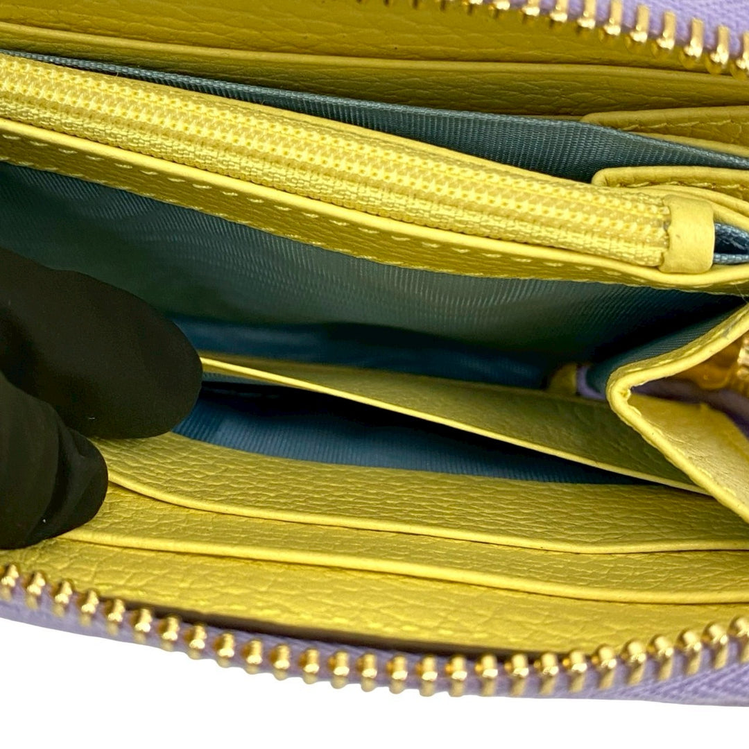 Long wallet Gucci Double G zip around wallet