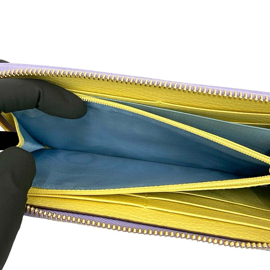 Long wallet Gucci Double G zip around wallet