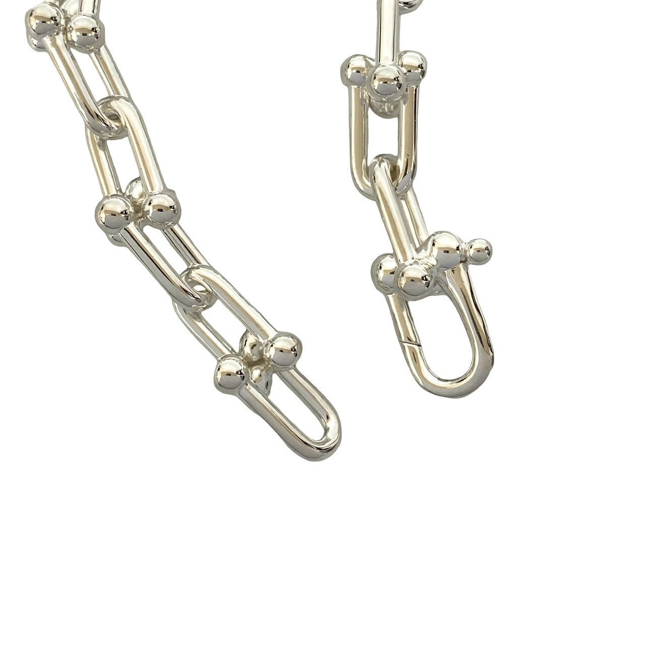 TIFFANY&Co. ティファニー ハードウェア ラージリンク ブレスレット – Trip