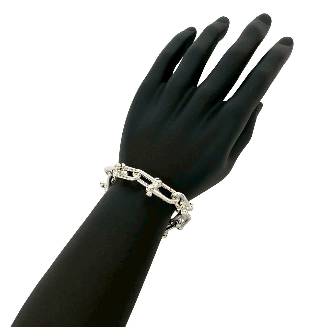 TIFFANY&Co. ティファニー ハードウェア ラージリンク ブレスレット – Trip
