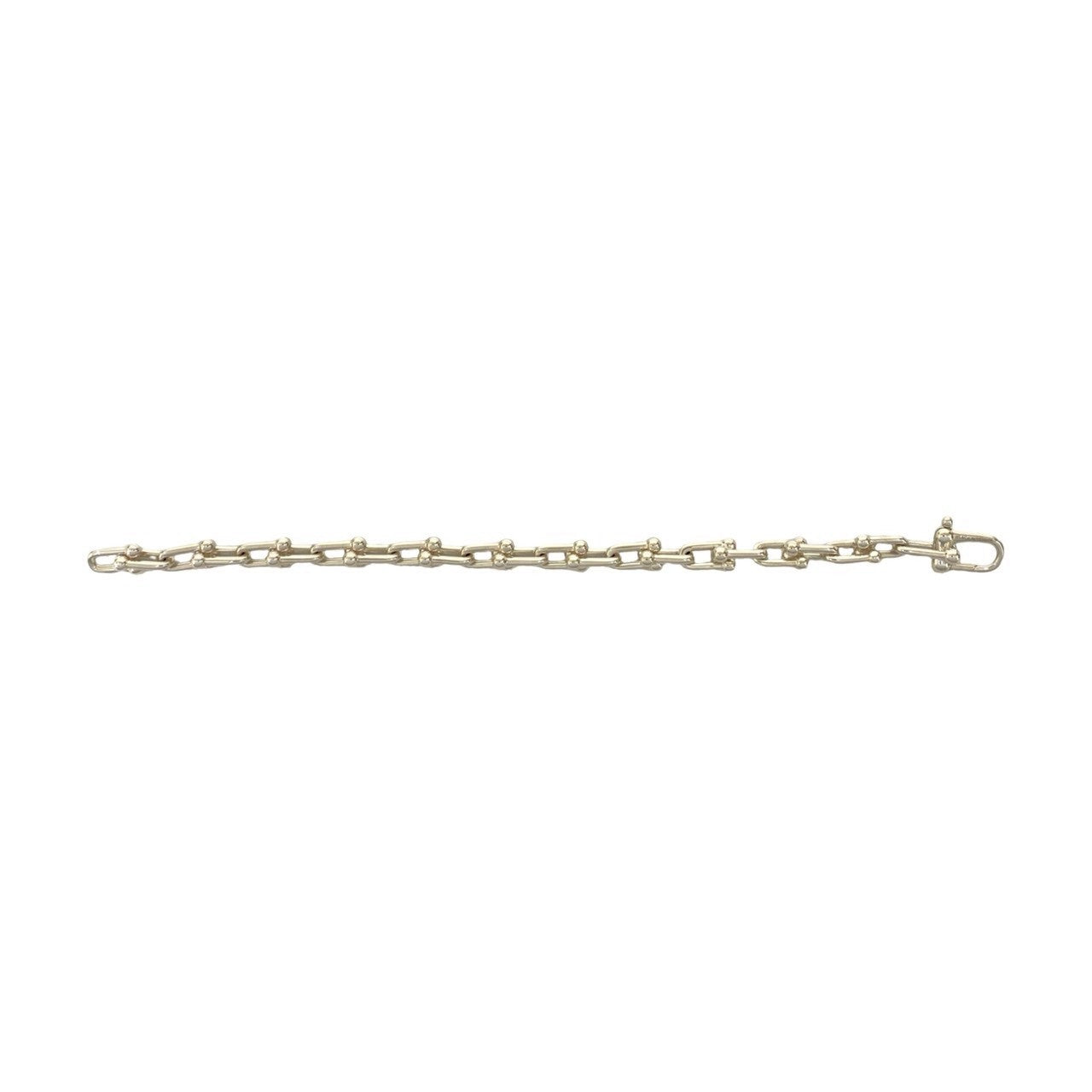 TIFFANY&Co. ティファニー ハードウェア スモールリンク ブレスレット