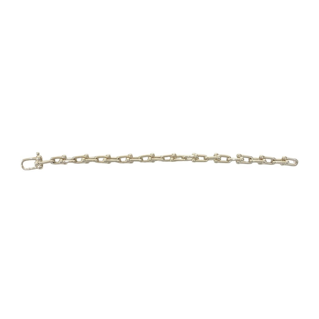 TIFFANY&Co. ティファニー ハードウェア スモールリンク ブレスレット