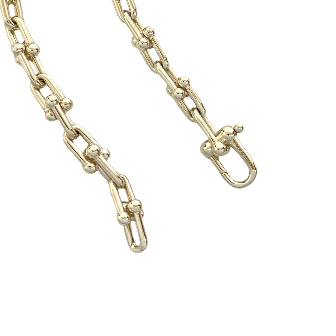 TIFFANY&Co. ティファニー ハードウェア スモールリンク ブレスレット