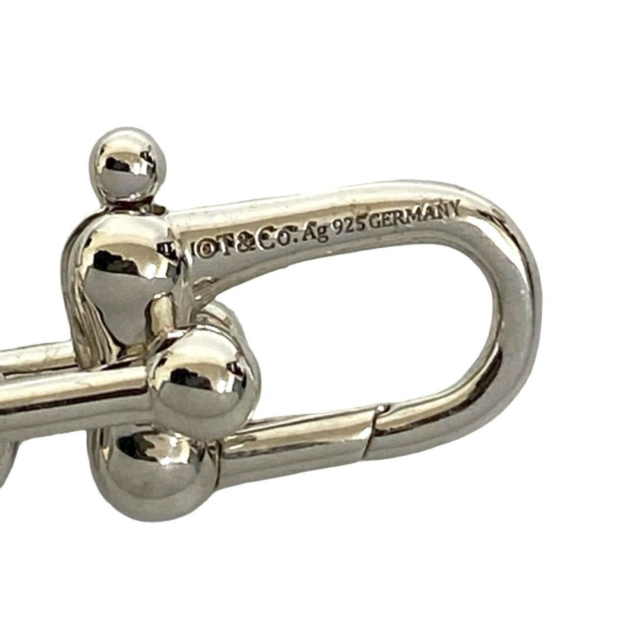 TIFFANY&Co. ティファニー ハードウェア スモールリンク ブレスレット