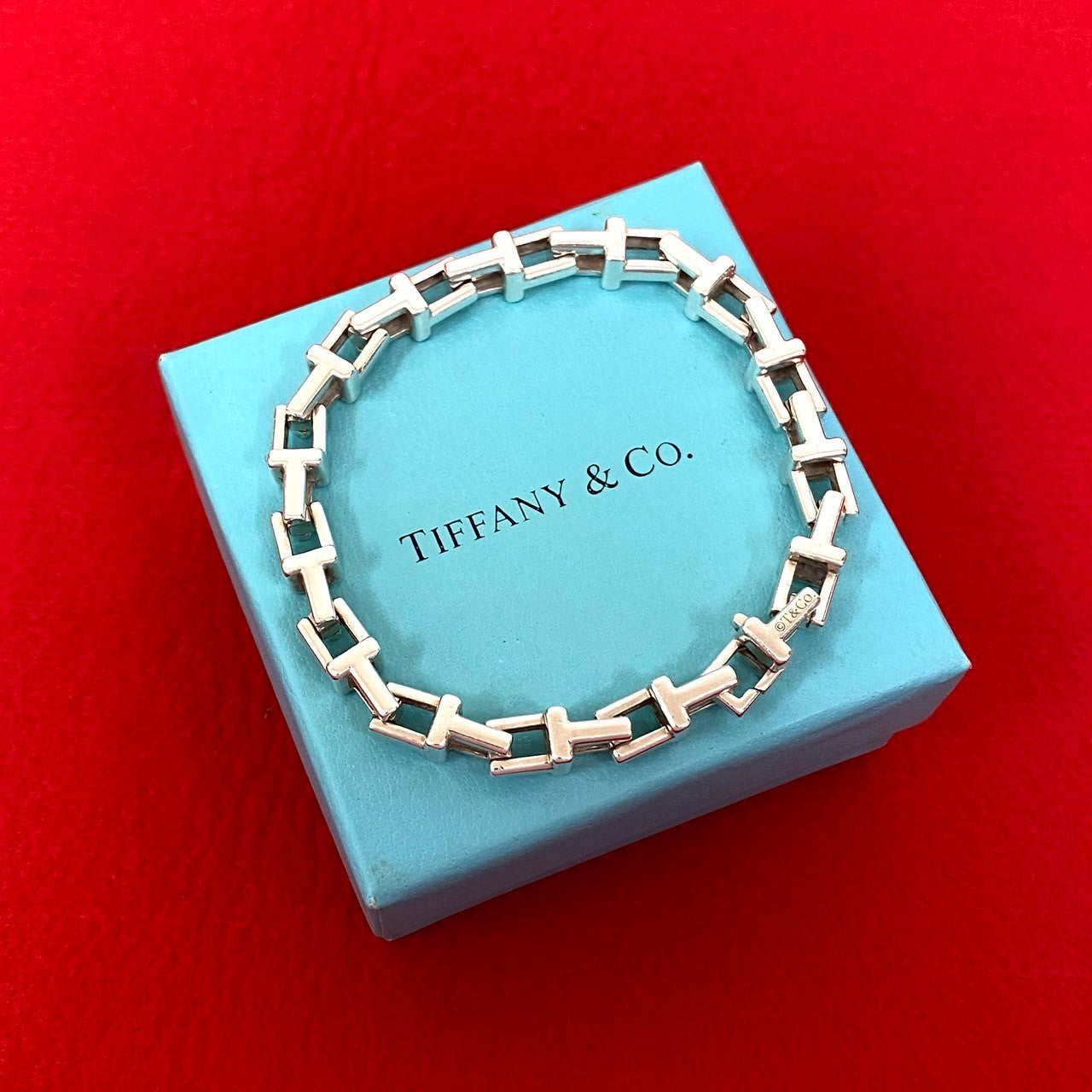 TIFFANY&Co. ティファニー T ナロー ブレスレット – Trip