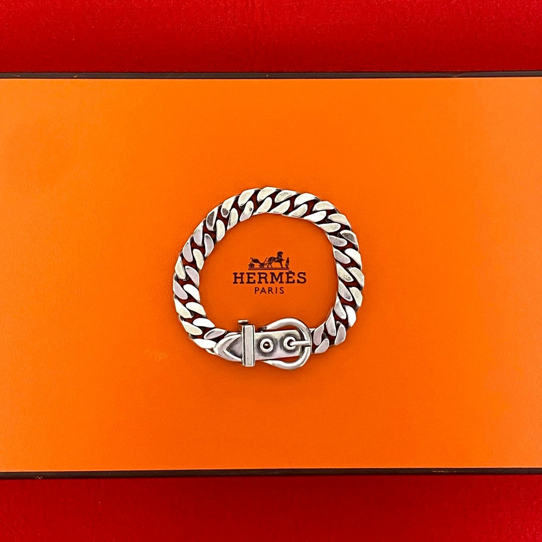 ブレスレット エルメス ブックルセリエ