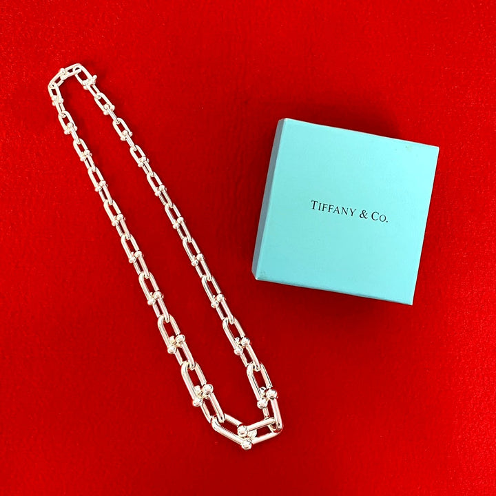 ネックレス ティファニー ハードウェア グラジュエイテッド リンク ネックレス