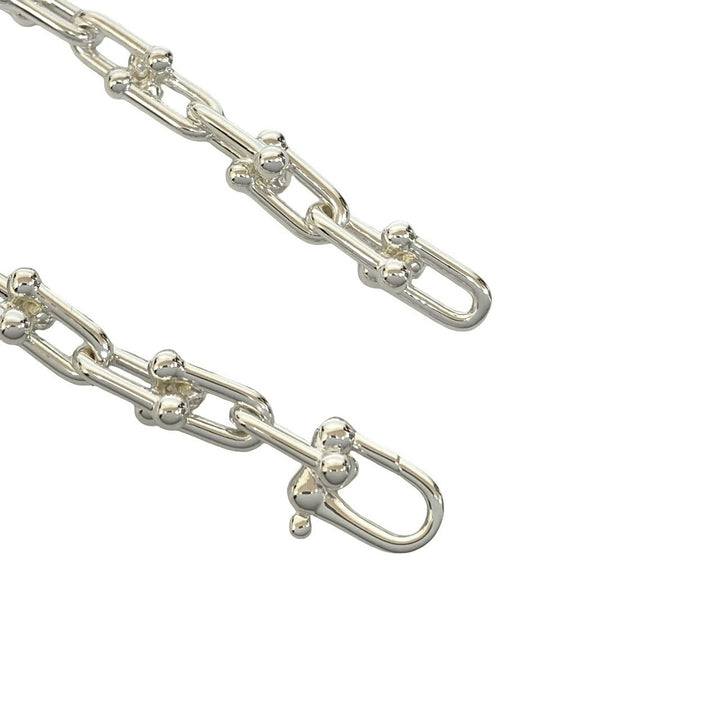ネックレス ティファニー ハードウェア グラジュエイテッド リンク ネックレス
