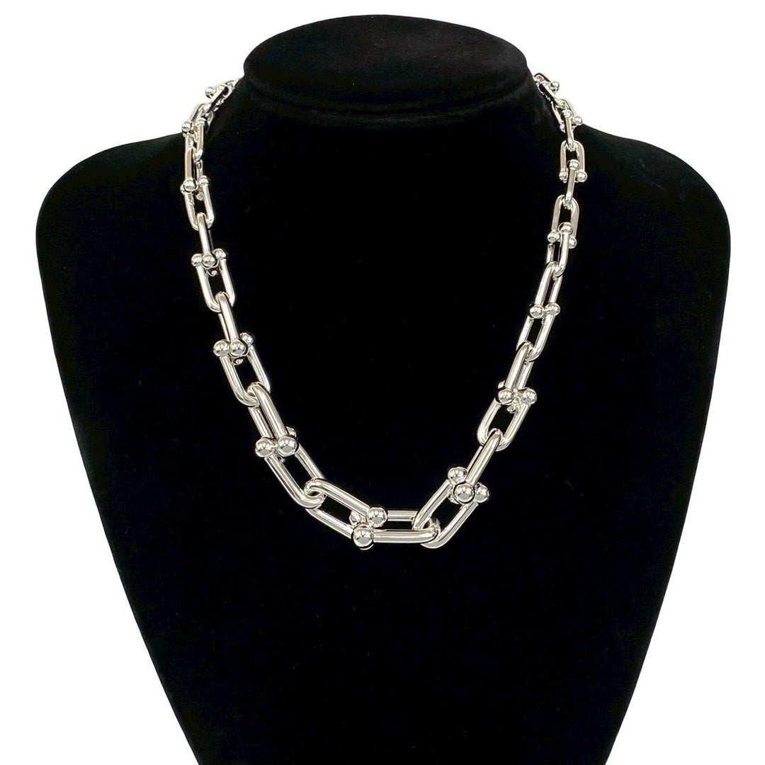 ネックレス ティファニー ハードウェア グラジュエイテッド リンク ネックレス