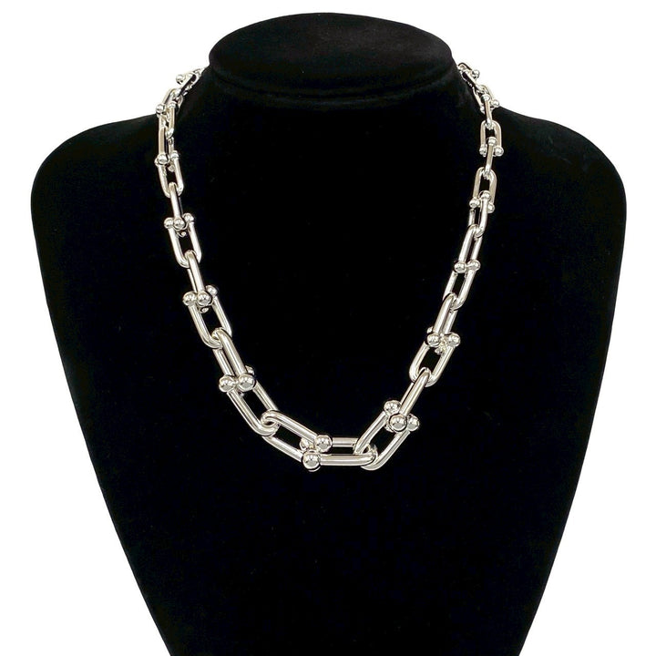 ネックレス ティファニー ハードウェア グラジュエイテッド リンク ネックレス