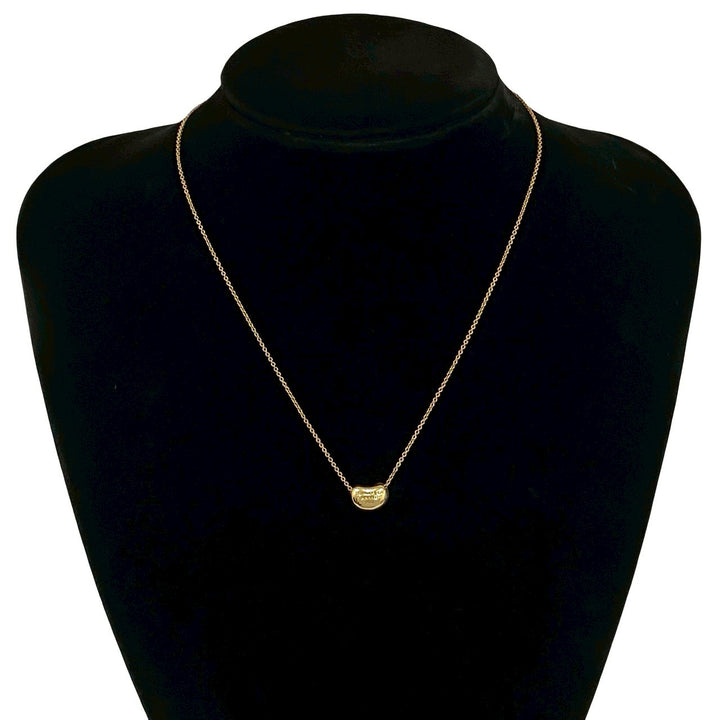 necklace tiffany bean necklace