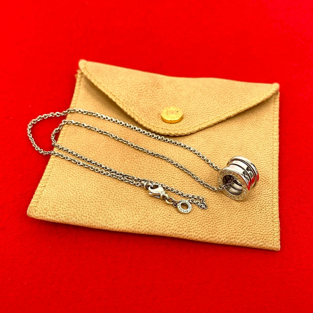 ネックレス ブルガリ ビー ゼロワン