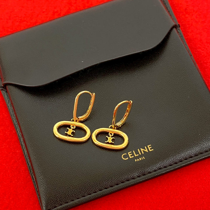 Earrings Celine Triomphe Mobile Earrings