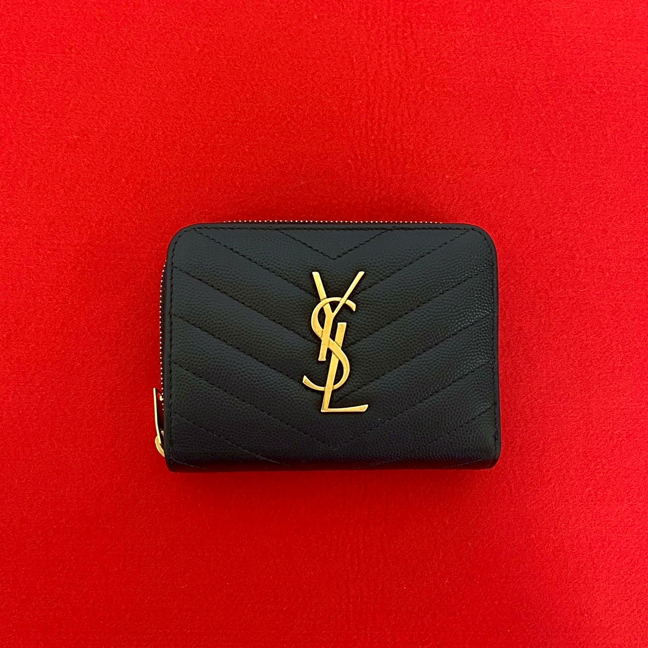 Saint Laurent 二つ折り財布 SAINT LAURENT PARIS サンローランパリ 二つ折り財布 – Trip