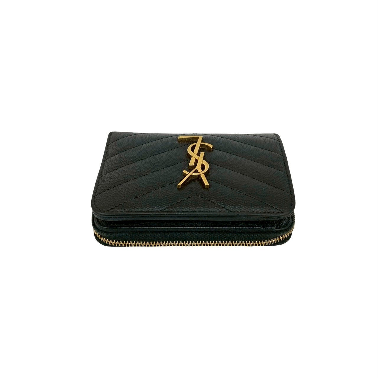 SAINT LAURENT PARIS サンローランパリ 二つ折り財布 – Trip