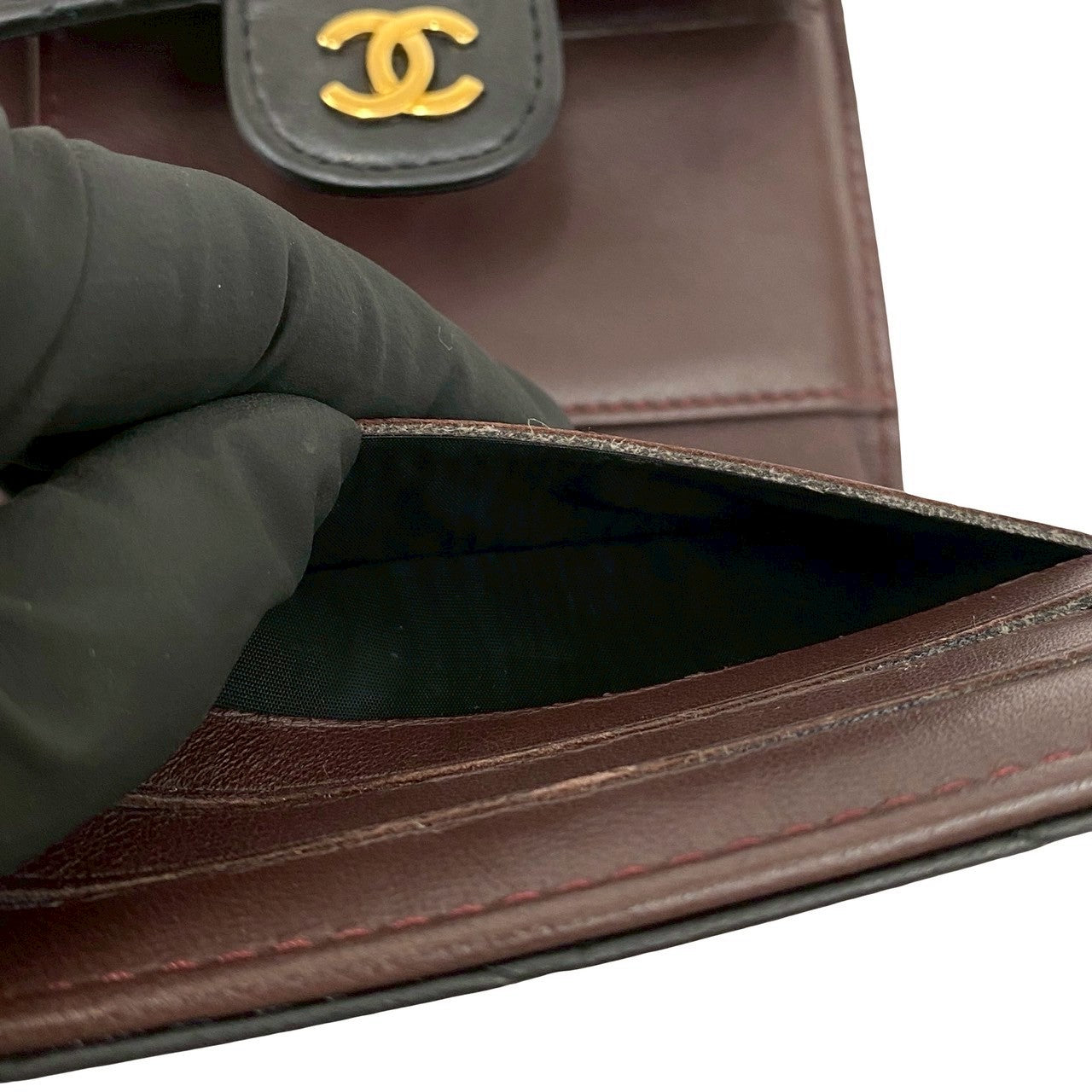 CHANEL シャネル 三つ折り財布 – Trip