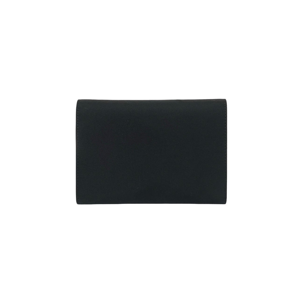 trifold wallet prada