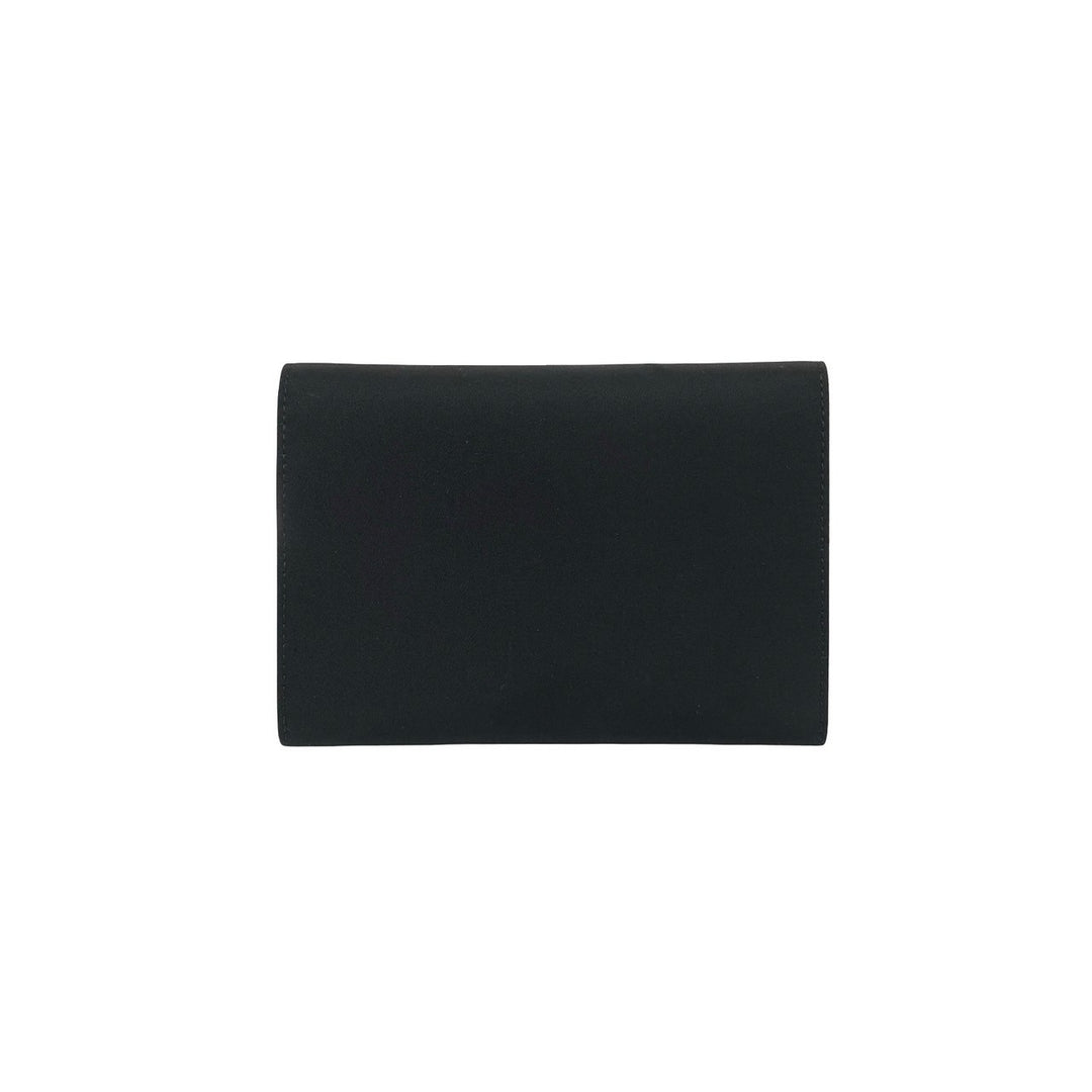 trifold wallet prada