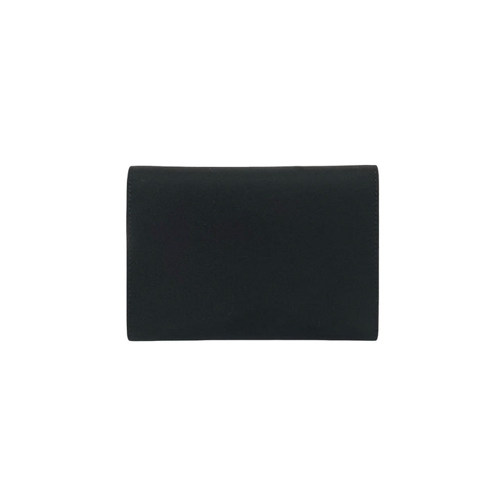 trifold wallet prada