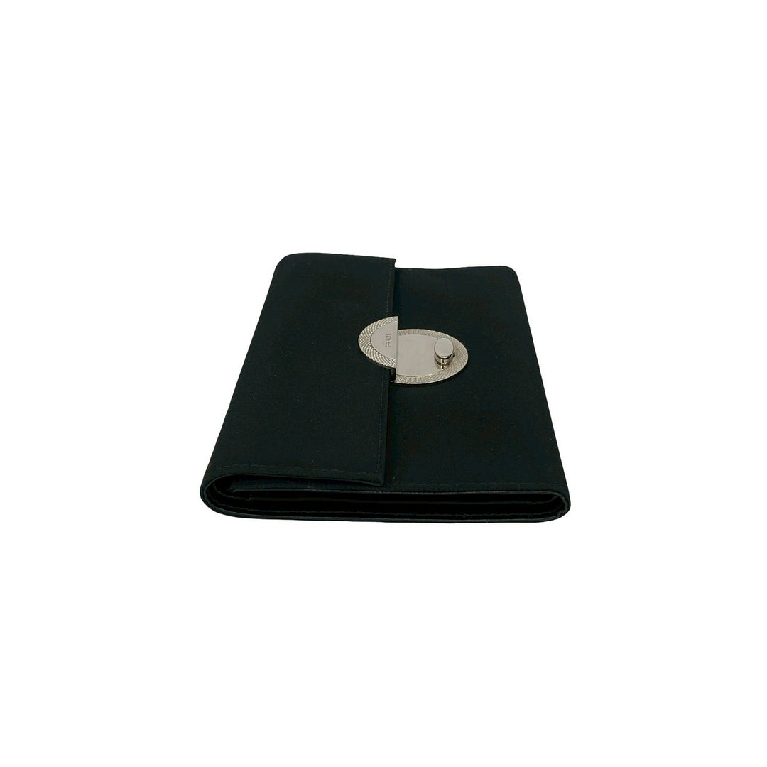 trifold wallet prada