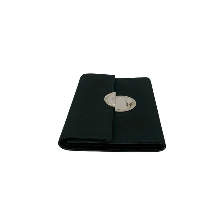 trifold wallet prada