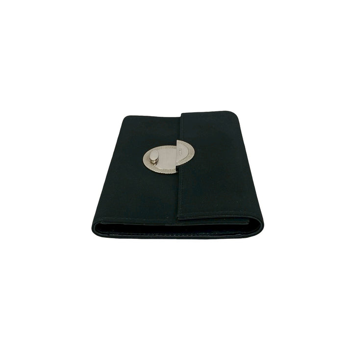 trifold wallet prada