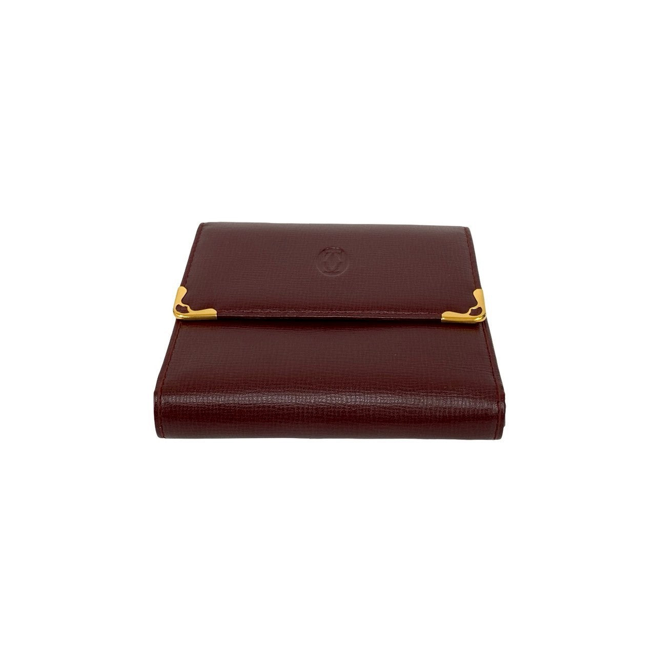 CARTIER カルティエ (Vintage) 三つ折り財布 – Trip